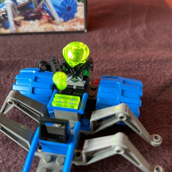 LEGO 6837 Insectoids Cosmic Creeper Complete with Instructions Vintage Retired - Picture 5 of 5